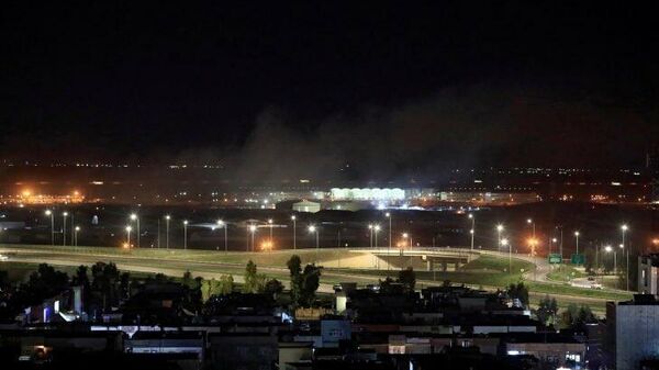 Rockets targeted the Erbil International Airport in Iraqi Kurdistan on September 12, 2021, media reports said. - Sputnik International