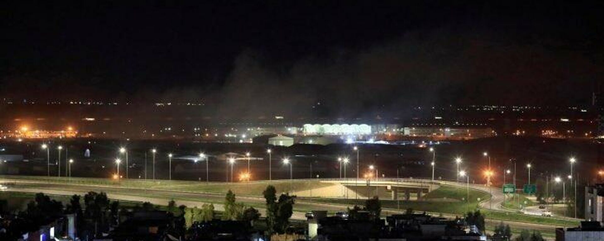 Rockets targeted the Erbil International Airport in Iraqi Kurdistan on September 12, 2021, media reports said. - Sputnik International, 1920, 13.03.2022