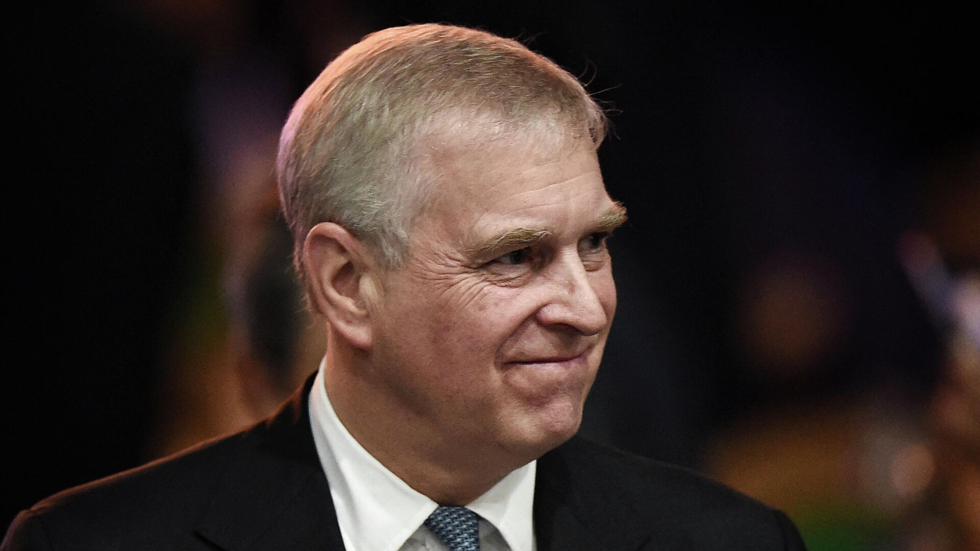 Britain's Prince Andrew, Duke of York leaves after speaking at the ASEAN Business and Investment Summit in Bangkok on November 3, 2019 - Sputnik International, 1920, 12.09.2021