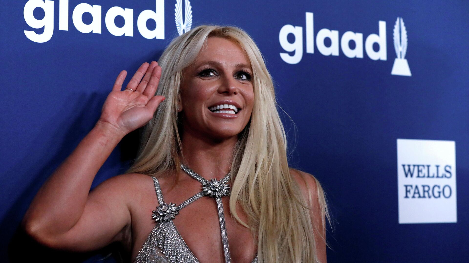 Singer Britney Spears poses at the 29th Annual GLAAD Media Awards in Beverly Hills, California, U.S., April12, 2018 - Sputnik International, 1920, 13.09.2021