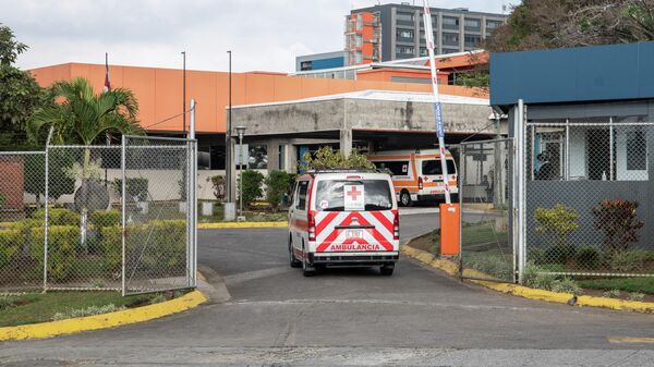 An ambulance car in Costa Rica - Sputnik International