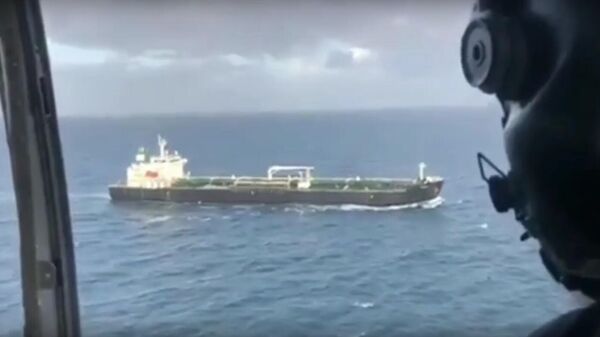 Iranian tanker Faxon  - Sputnik International