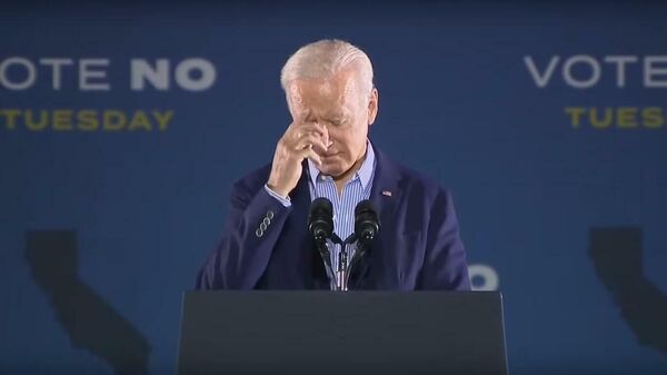 
Joe Biden speaks at Newsom rally in Long Beach - Sputnik International