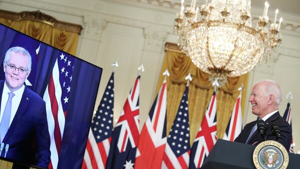 President Biden delivers remark on National Security at the White House
 - Sputnik International