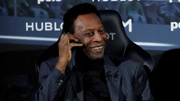 FILE PHOTO: Brazilian soccer legend Pele is seen in Paris - Sputnik International