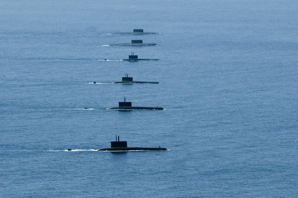 Indian Navy submarines in the Indian Ocean region - Sputnik International