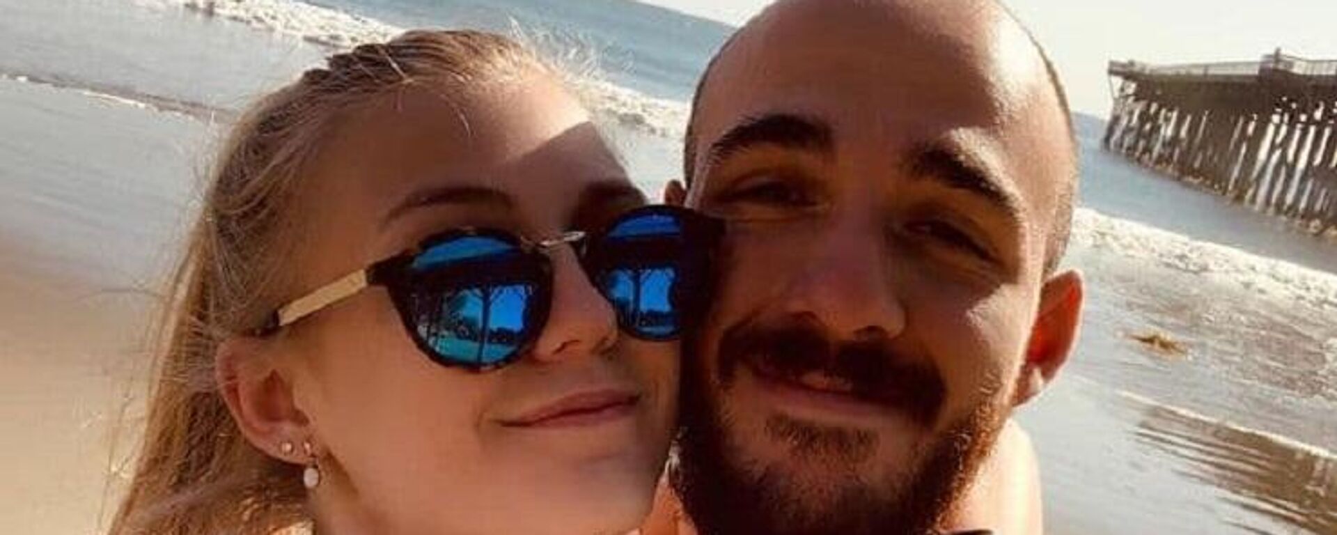 An Instagram photo of missing woman Gabrielle Petito and her boyfriend Brian Laundrie on March 18, 2020 - Sputnik International, 1920, 22.09.2021