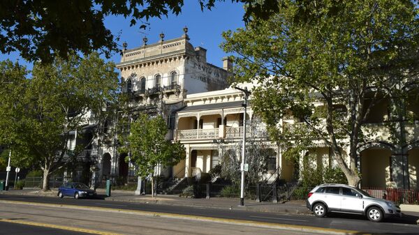 A Victorian building on Nicholson Street, Melbourne, Victoria, 9 April 2016. - Sputnik International