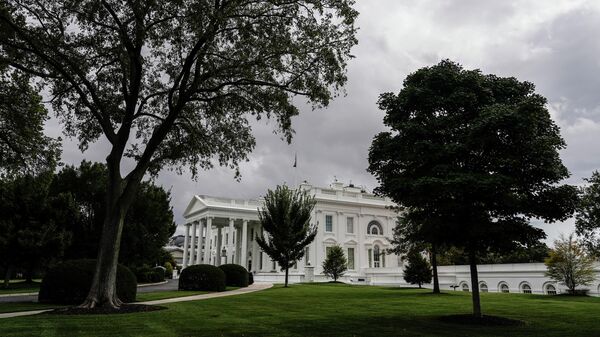 Clouds pass over the White House in Washington, U.S., September 21, 2021 - Sputnik International