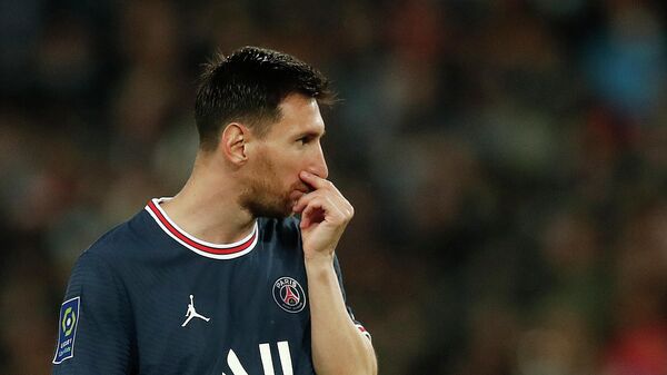 Paris St Germain's Lionel Messi - Sputnik International