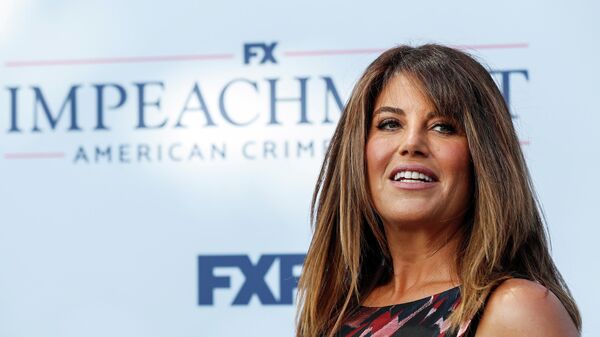 Producer Monica Lewinsky attends a red carpet event for the television show Impeachment: American Crime Story at Pacific Design Center in West Hollywood, California, September 1, 2021 - Sputnik International