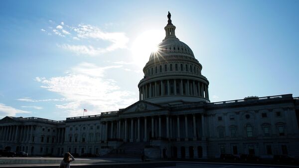 The U.S. Capitol is seen in Washington, U.S., September 27, 2021. - Sputnik International