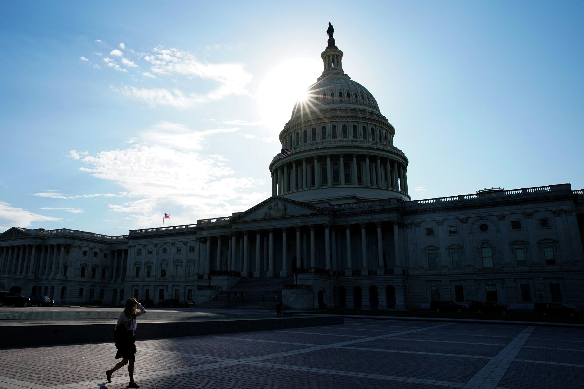 The U.S. Capitol is seen in Washington, U.S., September 27, 2021. - Sputnik International, 1920, 30.09.2021
