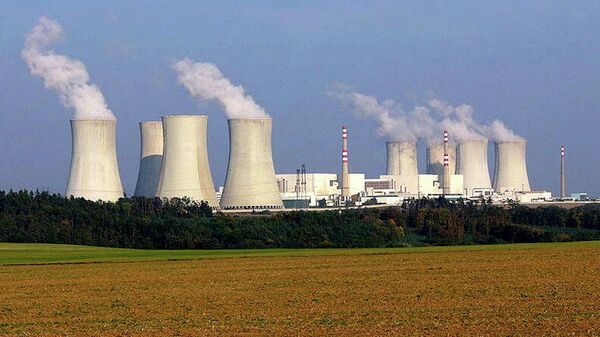 Nuclear.power.plant.Dukovany - Sputnik International
