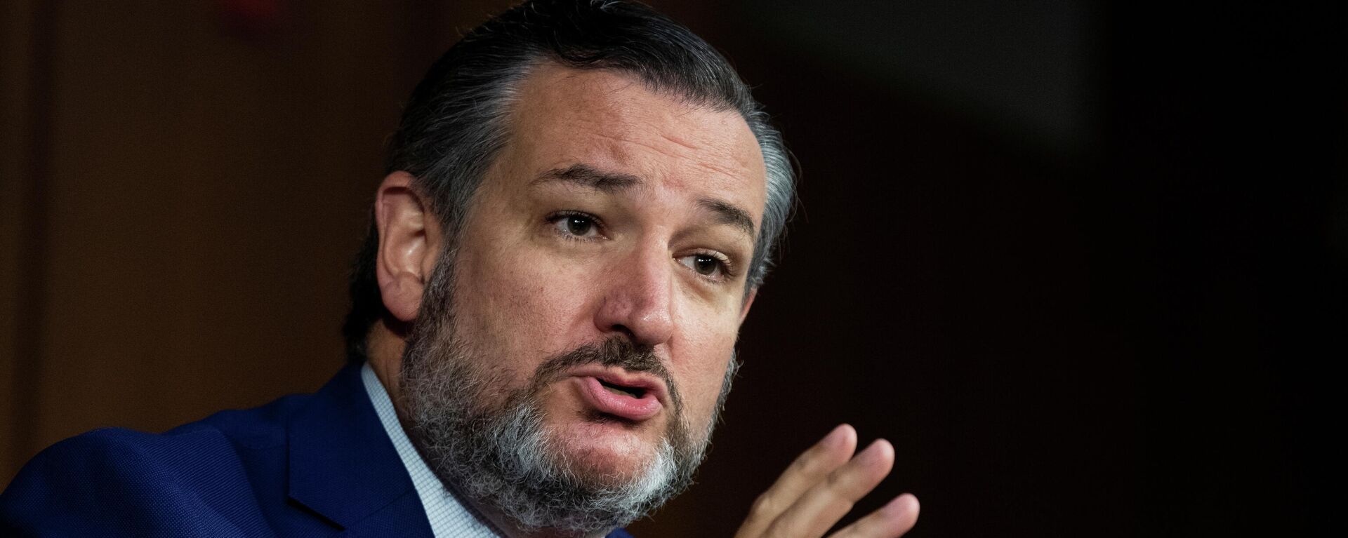 Senator Ted Cruz, R-Texas, speaks during the Senate Judiciary Committee hearing titled Texas Unconstitutional Abortion Ban and the Role of the Shadow Docket, in Hart Senate Office Building, Washington, U.S., September 29, 2021 - Sputnik International, 1920, 29.09.2021