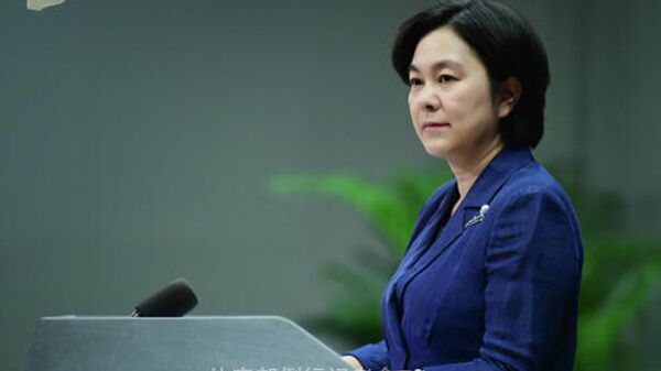 Hua Chunying - Sputnik International