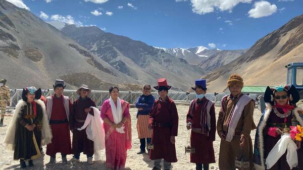 Border Residents of Chushul, Ladakh - Sputnik International