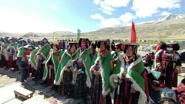 Border Residents of Chushul, Ladakh - Sputnik International