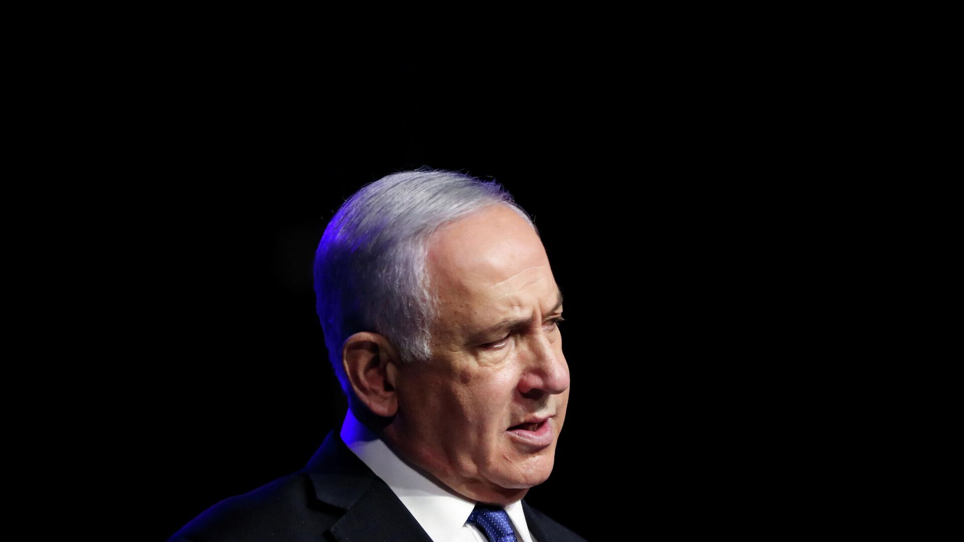 Israeli Prime Minister Benjamin Netanyahu speaks during a ceremony to show appreciation to the health sector for their contribution to the fight against the coronavirus disease (COVID-19), in Jerusalem June 6, 2021. - Sputnik International, 1920, 01.10.2021