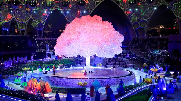 Церемония открытия Dubai Expo 2020 в ОАЭ - Sputnik International
