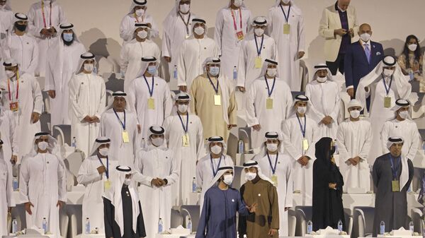 Церемония открытия Dubai Expo 2020 в ОАЭ  - Sputnik International