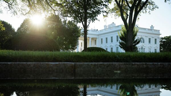 A general view of the White House in Washington, U.S., October 2, 2021 - Sputnik International