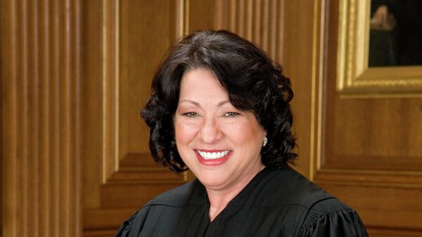 Official Portrait of SCOTUS Justice Sonia Sotomayor - Sputnik International