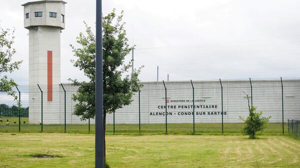 This file photo taken on June 12, 2019 shows a general view of the penitentiary centre of Alencon, in Conde-sur-Sarthe, northwestern France - Sputnik International
