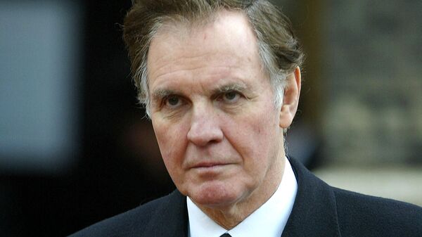 Former British Minister of Defence Jonathan Aitken attends the funeral of ex-British Cabinet Minister John Profumo at St. Paul's Church in Knightsbridge, in London, 20 March 2006 - Sputnik International