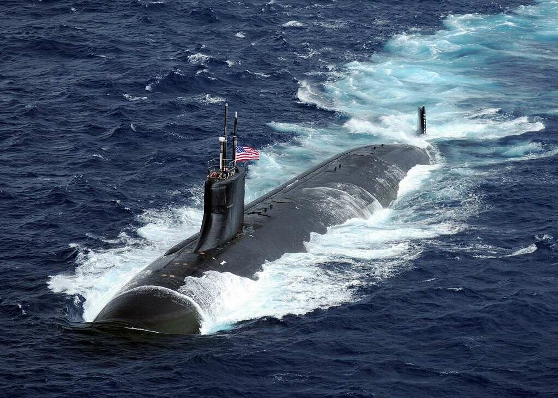 The Seawolf-class attack submarine USS Connecticut (SSN 22)  - Sputnik International, 1920, 02.11.2021