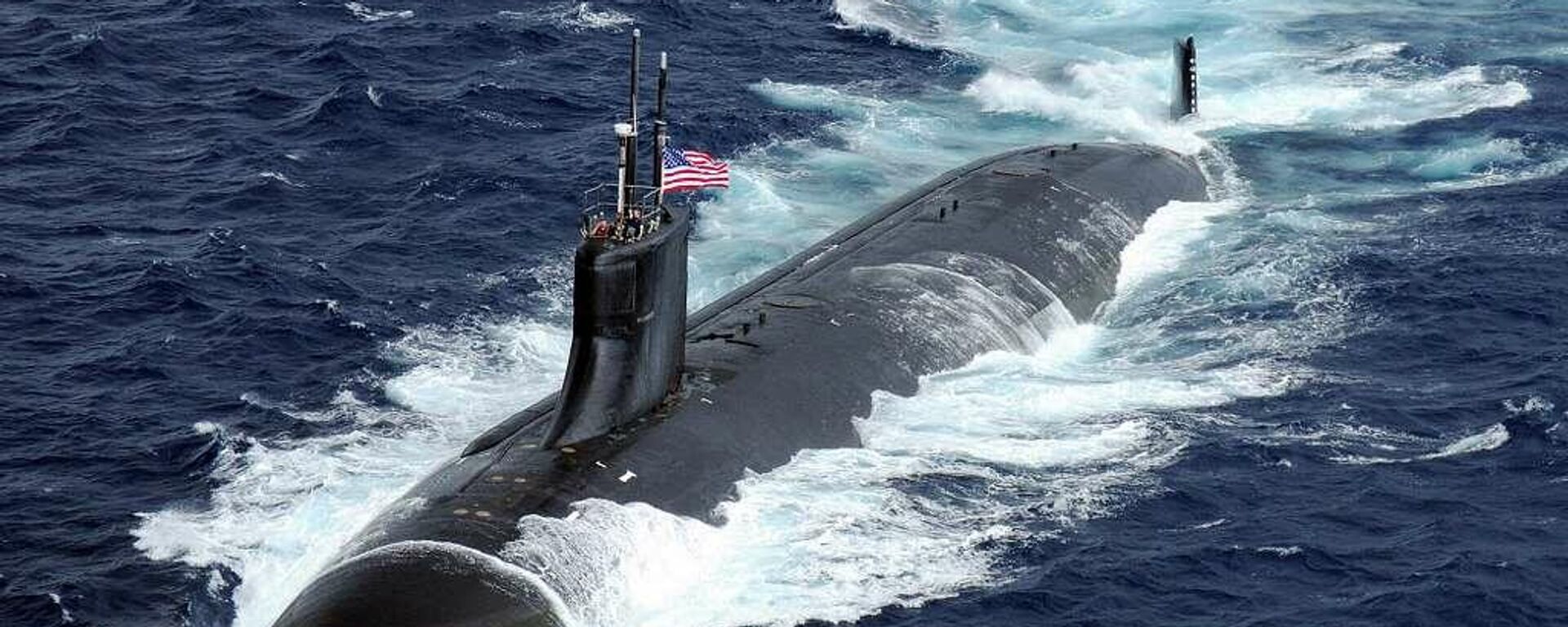 The Seawolf-class attack submarine USS Connecticut (SSN 22)  - Sputnik International, 1920, 08.10.2021