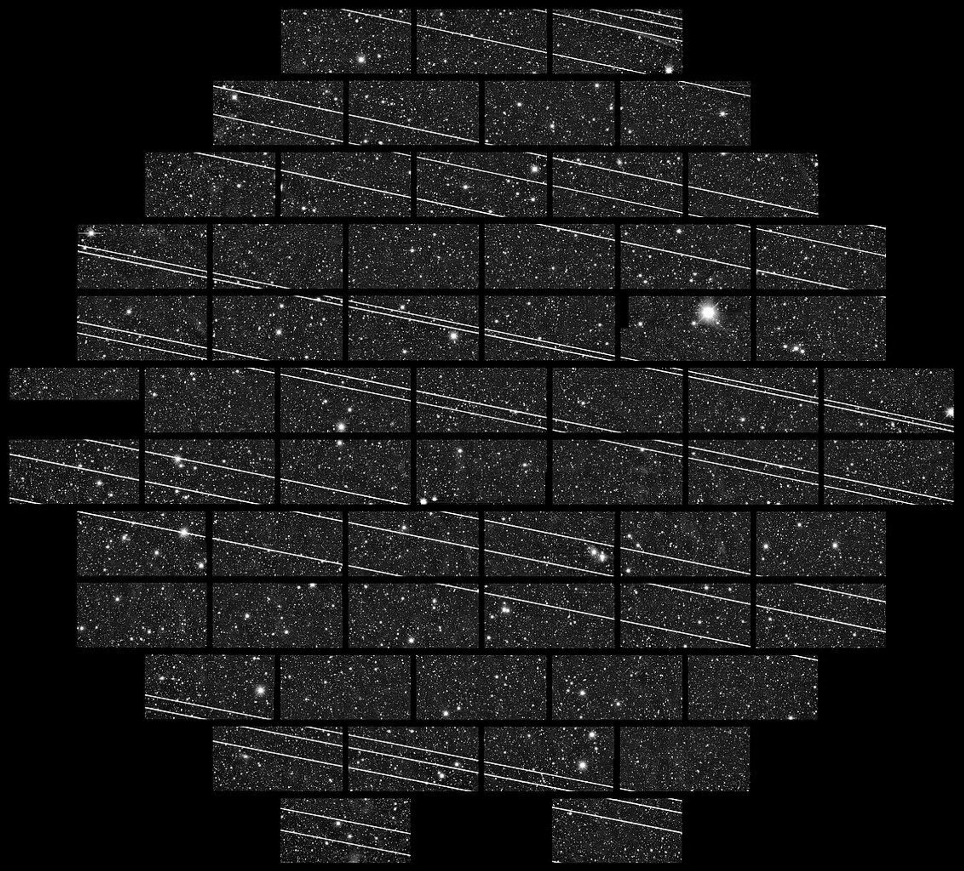 Starlink Satellites Imaged from CTIO - Sputnik International, 1920, 28.12.2021