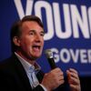 Virginia gubernatorial candidate Glenn Youngkin speaks during a campaign event in McLean, Virginia, U.S., July 14, 2021. - Sputnik International