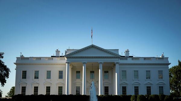 A general view of the White House in Washington, U.S., October 2, 2021. - Sputnik International