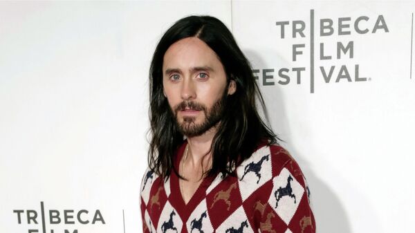 In this April 27, 2019, file photo, Jared Leto attends the screening for A Day In The Life Of America during the Tribeca Film Festival in New York. Leto says he just emerged from the desert to find a world transformed and was stunned to find much of the world shut down and sheltering over the coronavirus pandemic, which had long since begun but had not yet had such vast impact on life the U.S. when he left. - Sputnik International