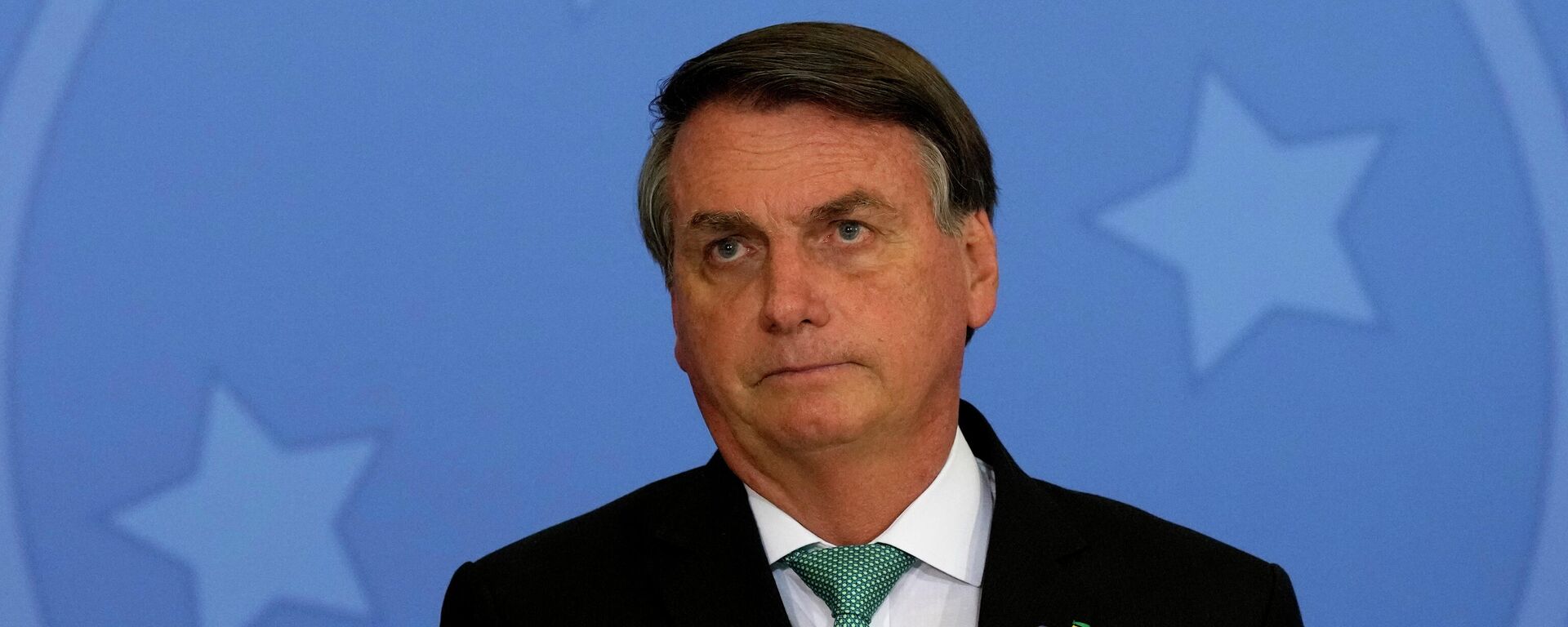 Brazil's President Jair Bolsonaro attends a ceremony on the National Day of People with Disabilities, at the Planalto presidential palace, in Brasilia, Brazil, Monday, Sept. 27, 2021. - Sputnik International, 1920, 11.01.2023