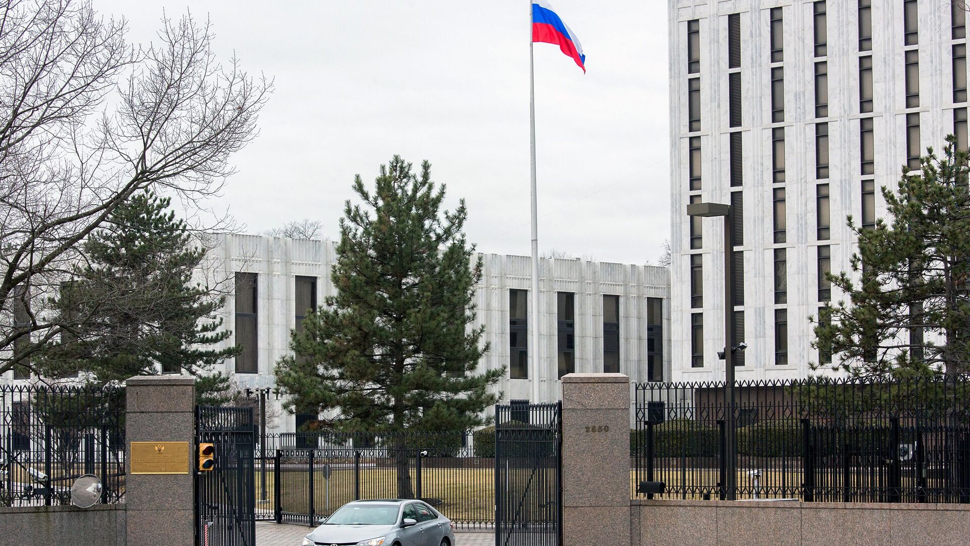 Russian Embassy in Washington - Sputnik International, 1920, 12.10.2021