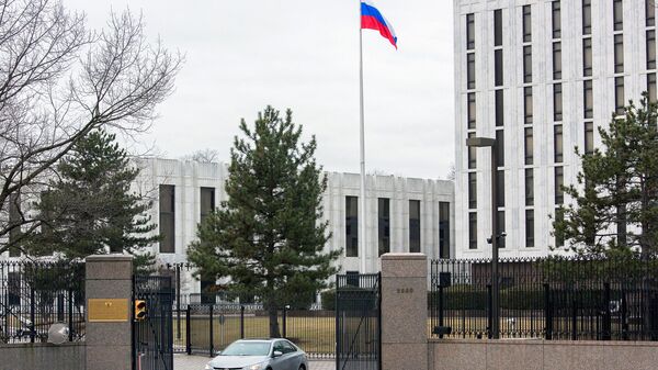 Russian Embassy in Washington - Sputnik International