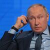 President Vladimir Putin speaking at the Russian Energy Week Forum in Moscow, 13 October 2021. - Sputnik International