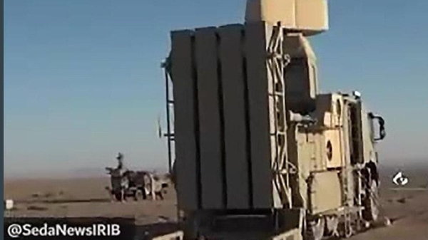 Mystery Iranian vertical launch air defence system. - Sputnik International