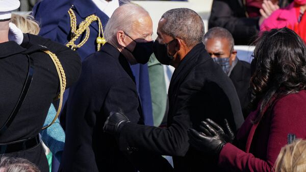 Biden's inauguration on the West Front of the U.S. Capitol on January 20, 2021 in Washington, DC. - Sputnik International
