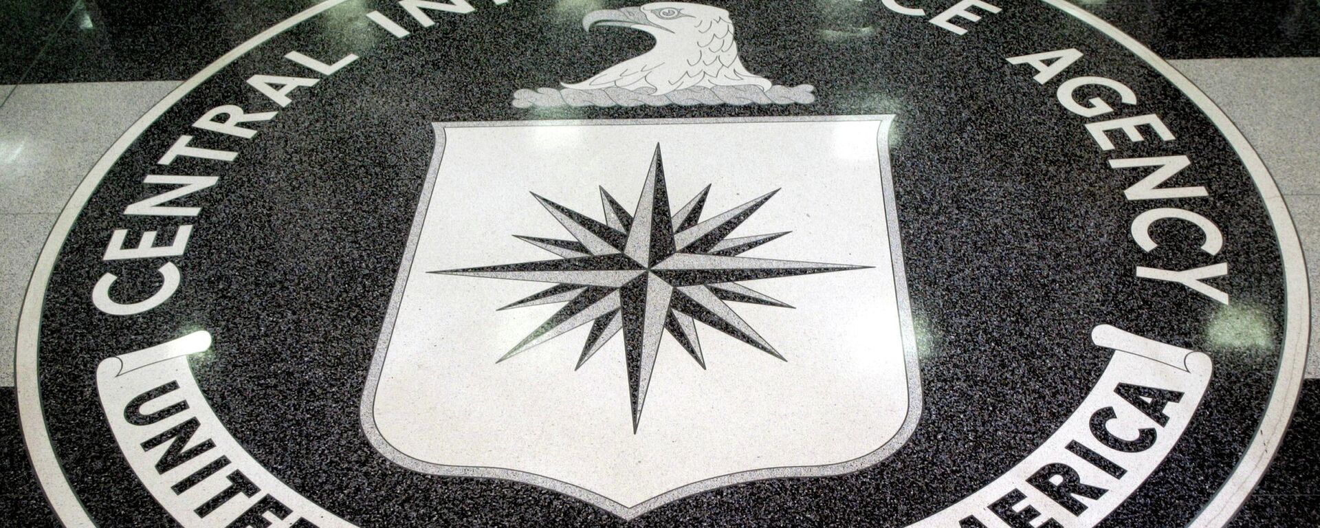 FILE PHOTO: The logo of the U.S. Central Intelligence Agency is shown in the lobby of the CIA headquarters in La.. - Sputnik International, 1920, 01.07.2023