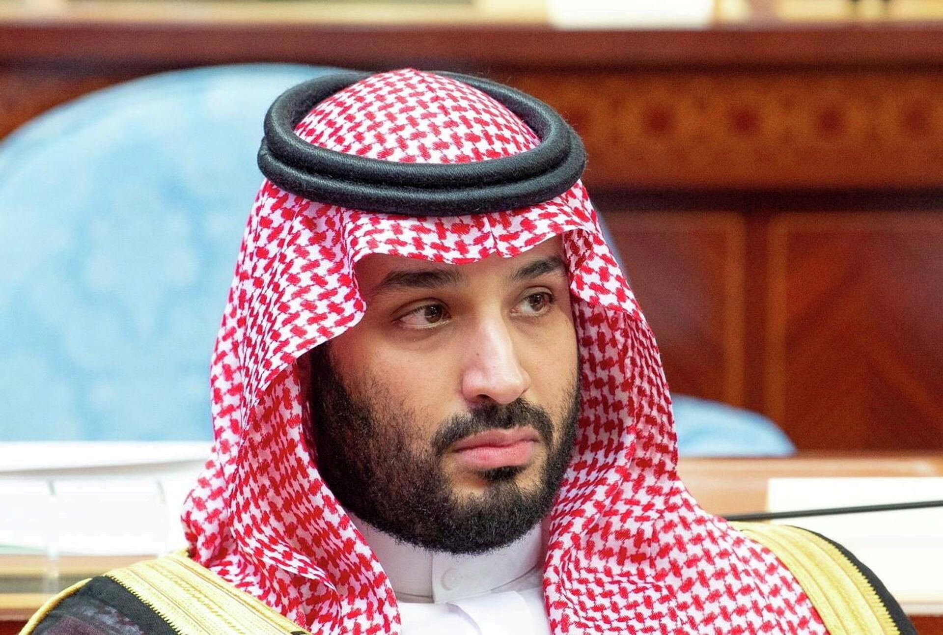 Saudi Crown Prince Mohammed bin Salman attends a session of the Shura Council in Riyadh, Saudi Arabia, November 20, 2019. - Sputnik International, 1920, 28.10.2021