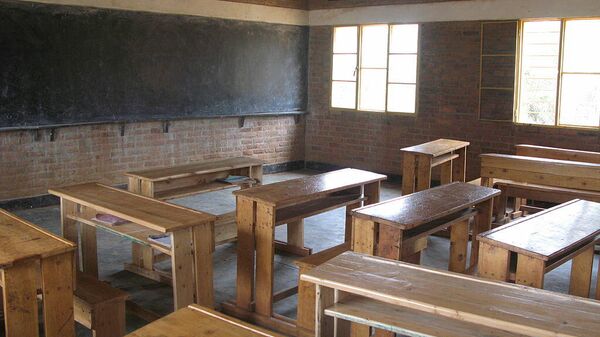 Surprisingly empty classroom - Sputnik International