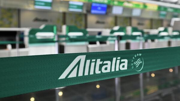 Alitalia logo - Sputnik International