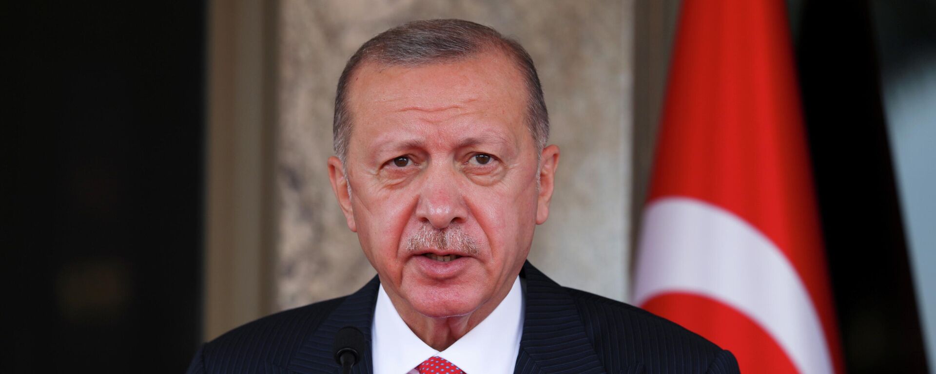 Turkish President Recep Tayyip Erdogan, October 20, 2021.  - Sputnik International, 1920, 23.10.2021