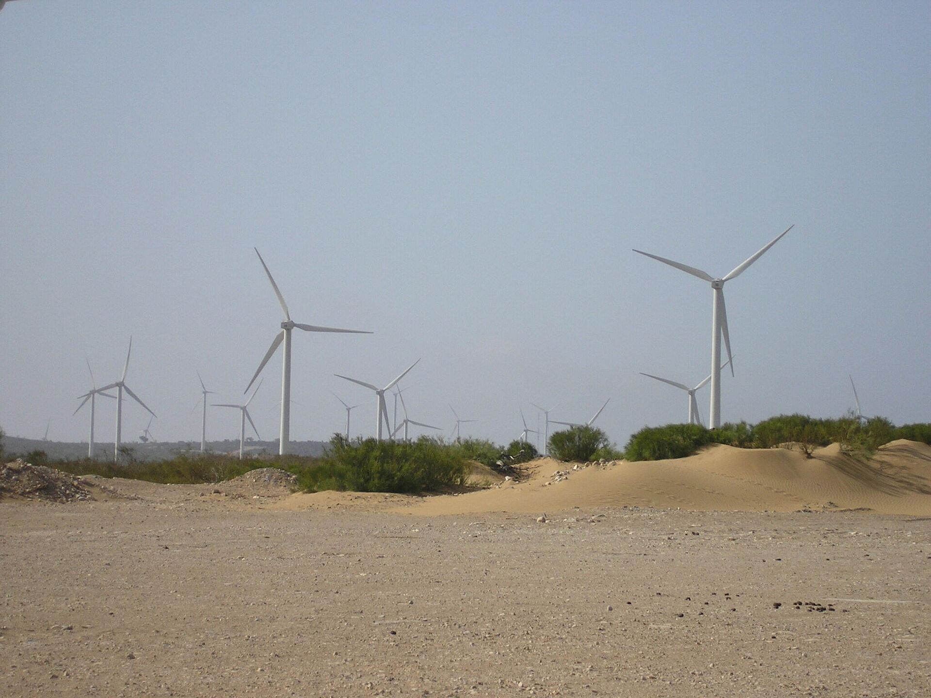 Amogdoul Wind Farm in Essaouira, Morocco - Sputnik International, 1920, 25.10.2021