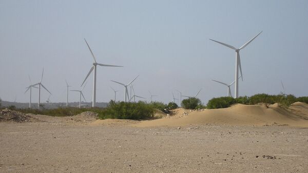 Amogdoul Wind Farm in Essaouira, Morocco - Sputnik International