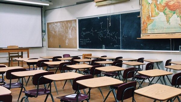 Empty classroom  - Sputnik International