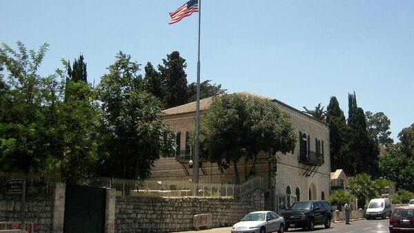 The Consulate General of the United States in Jerusalem - Sputnik International